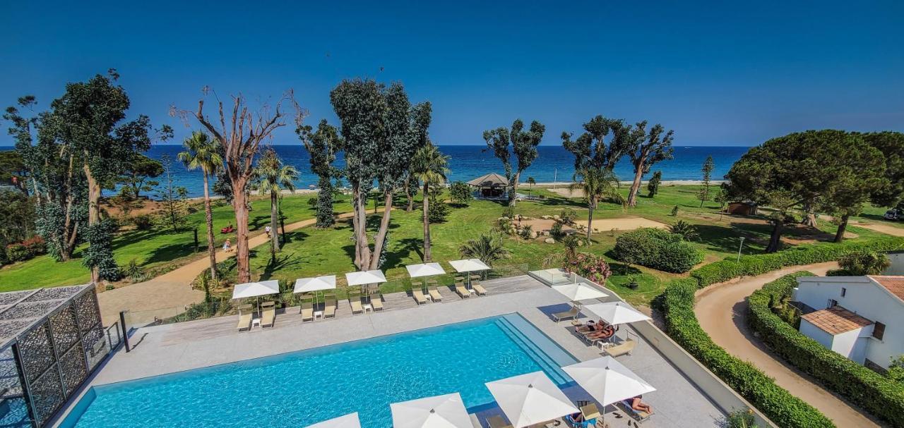 Hotel San Lucianu Моріані-Плаж Екстер'єр фото